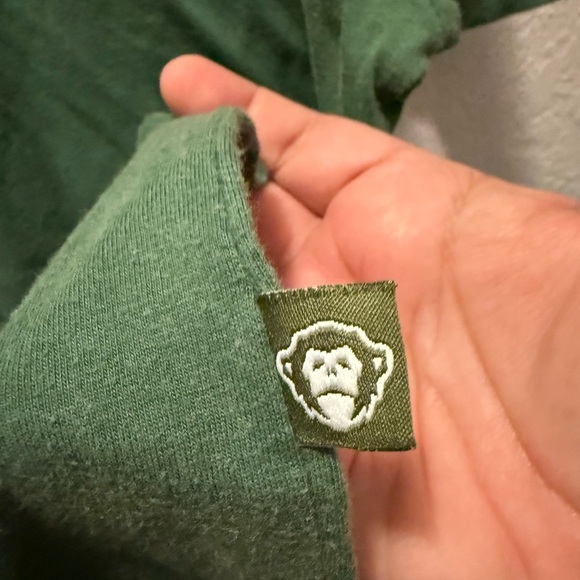 Howler Brothers Forest Green Tee with White Logo Size XXL - Picture 6 of 6